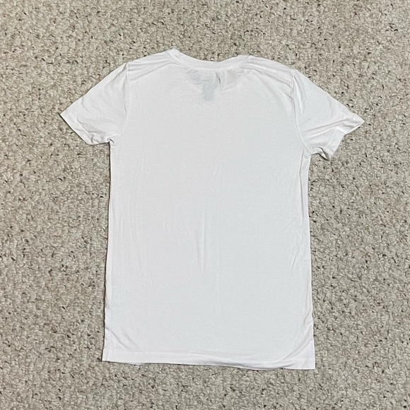Fitted White T-Shirt - Picture 2 of 2